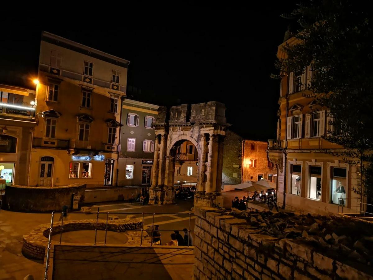 Apartmán Flat Sweet Dream Pula Exteriér fotografie